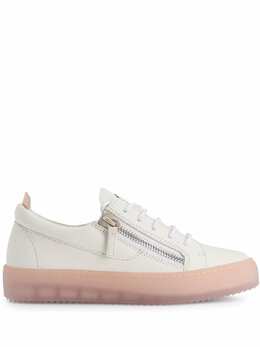 Giuseppe Zanotti: Белые кроссовки  Gail