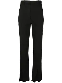 Dion Lee: Чёрные брюки 