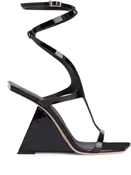 Giuseppe Zanotti: Чёрные сандалии 