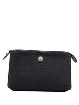 Christian Dior: Чёрный клатч 