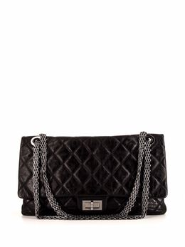 Chanel Pre-Owned: Чёрная сумка 
