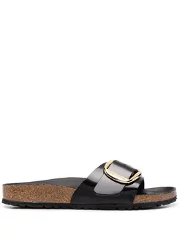 Birkenstock: Чёрные сандалии  Madrid