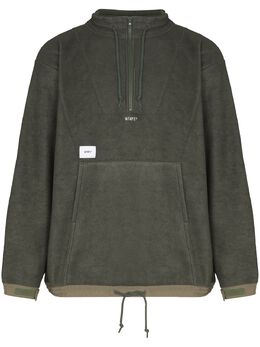 WTAPS: Зелёный свитшот 