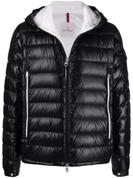 Moncler: Куртка с капюшоном 