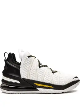 Nike: Многоцветные кроссовки  Lebron 18
