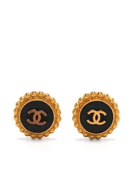 Chanel Pre-Owned: Серьги 