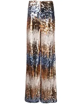 Philipp Plein: Голубые брюки  Gothic Plein