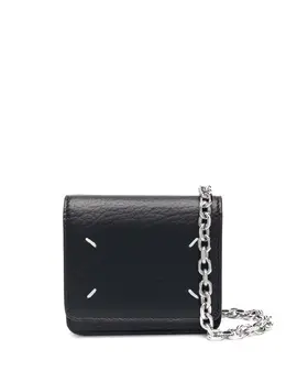 Maison Margiela: Чёрный кошелёк  Chain