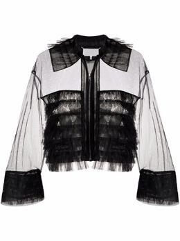 Maison Margiela: Прозрачная куртка 