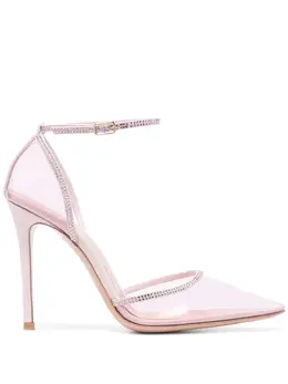 Gianvito Rossi: Розовые туфли 