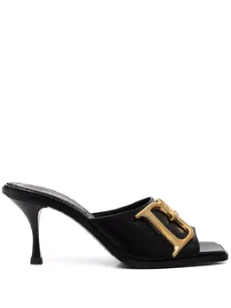 Dsquared2: Чёрные сандалии 