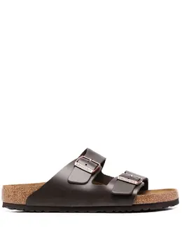 Birkenstock: Тёмные сандалии  Arizona