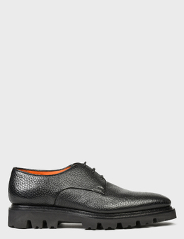SANTONI: Чорні туфлі 