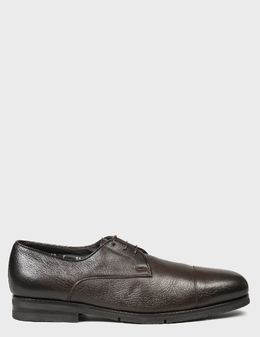 SANTONI: Коричневі туфлі 