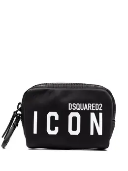 Dsquared2: Сумка с принтом 