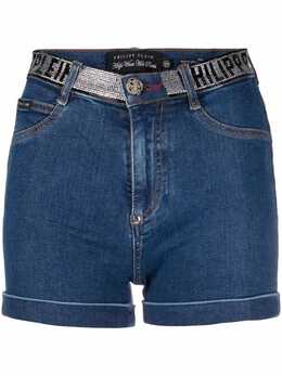 Philipp Plein: Джинсовые шорты 