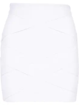 Balmain: Короткая юбка 