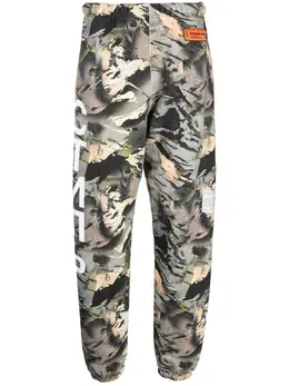 Heron Preston: Зелёные брюки 