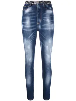 Philipp Plein: Голубые джинсы 