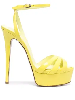Le Silla: Жёлтые сандалии  Lola
