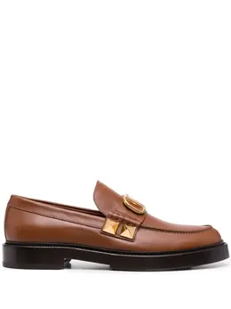 Valentino Garavani: Коричневые туфли 