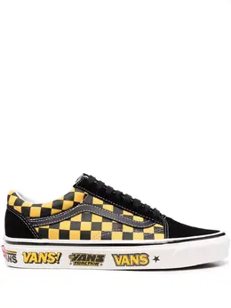 Vans: Чёрные кроссовки  Old Skool