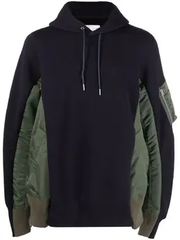 sacai: Голубая куртка 