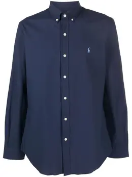 Polo Ralph Lauren: Голубое поло 