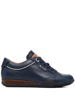 Bally: Синие кроссовки 