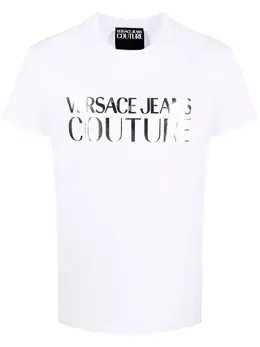 Versace Jeans Couture: Хлопковая футболка 