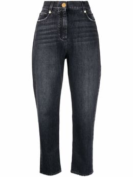 Balmain: Джинсы-бойфренды 