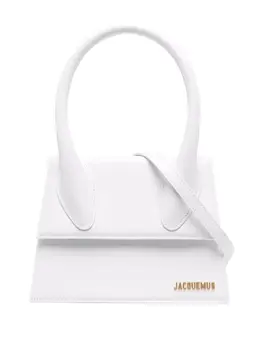 Jacquemus: Белая сумка-шоппер  Le Grand Chiquito