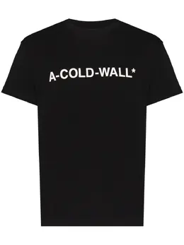 A-COLD-WALL*: Футболка с принтом 