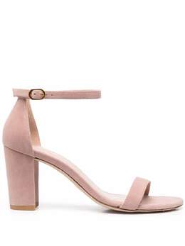 Stuart Weitzman: Сандалии  Nearlynude