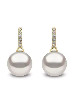 Yoko London: Серьги  Classic Freshwater