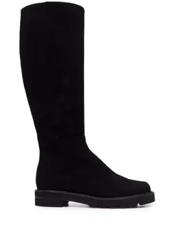 Stuart Weitzman: Чёрные мокасины 
