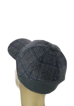 CORNELIANI: Серая кепка 