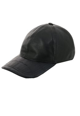 CORNELIANI: Чёрная кепка 