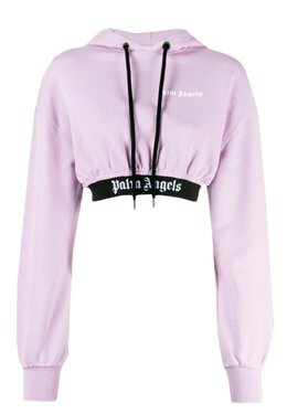 PALM ANGELS: Розовая толстовка 