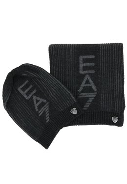 EA7: Серая шапка 