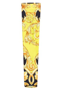 VERSACE: Жёлтые носки 