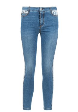 ERMANNO SCERVINO: Голубые джинсы 