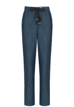 EMPORIO ARMANI: Прямые брюки 
