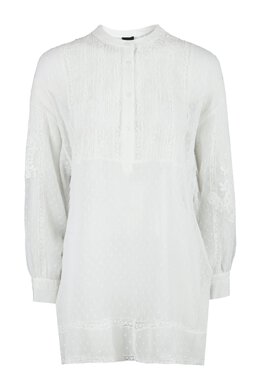 ERMANNO ERMANNO SCERVINO: Белая рубашка 