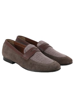 CORNELIANI: Коричневые туфли 