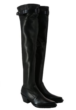 ERMANNO SCERVINO: Чёрные сапоги 