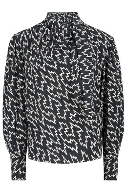 ISABEL MARANT: Чёрная блуза 