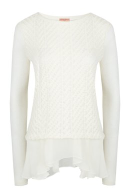 ERMANNO SCERVINO: Трикотажный свитер 