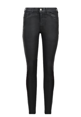 EMPORIO ARMANI: Зауженные джинсы 