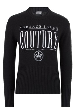 VERSACE JEANS COUTURE: Трикотажный свитер 